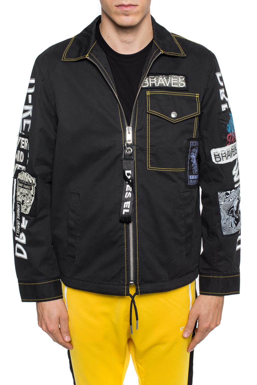 Diesel hot sale braves jacket